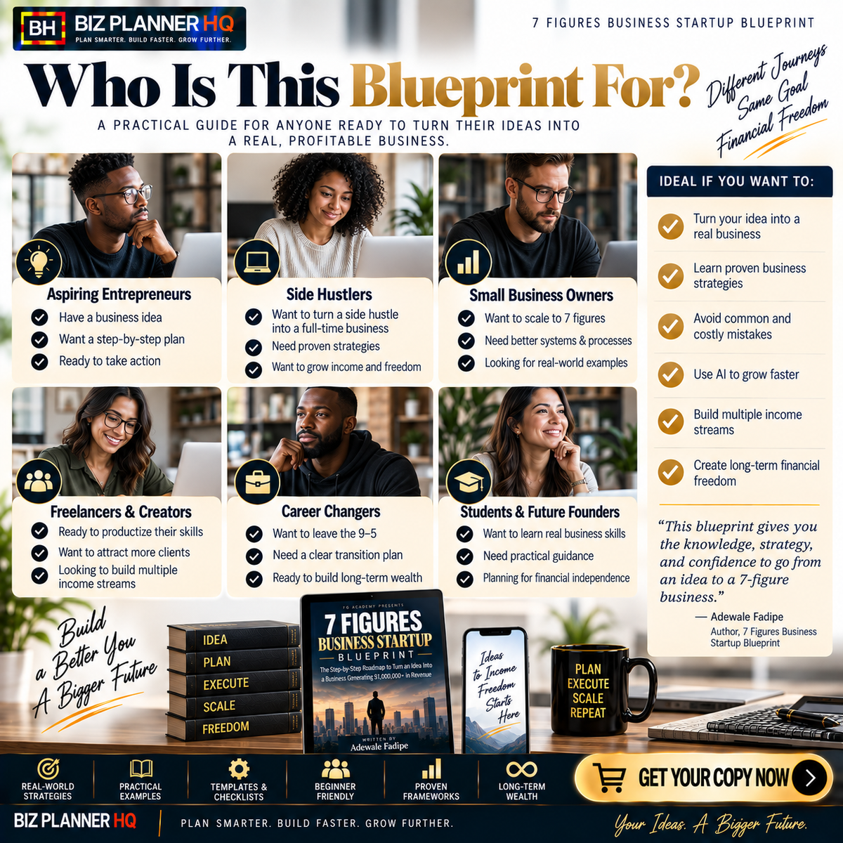7 Figures Business Startup Blueprint — E-Book