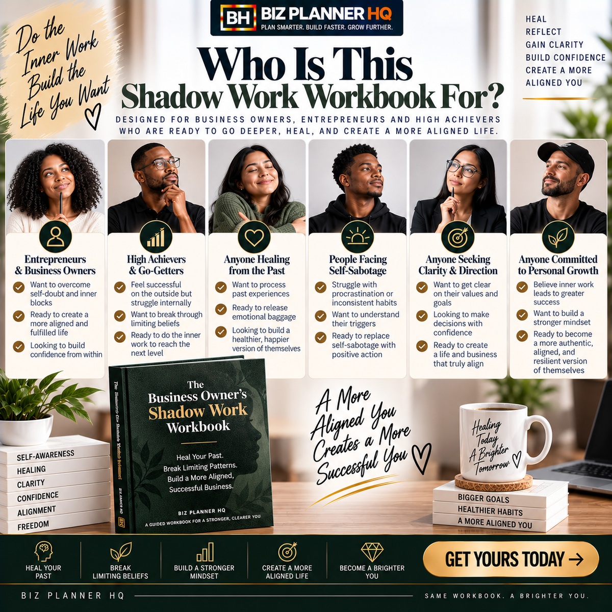 The Business Owner's Shadow Work Workbook