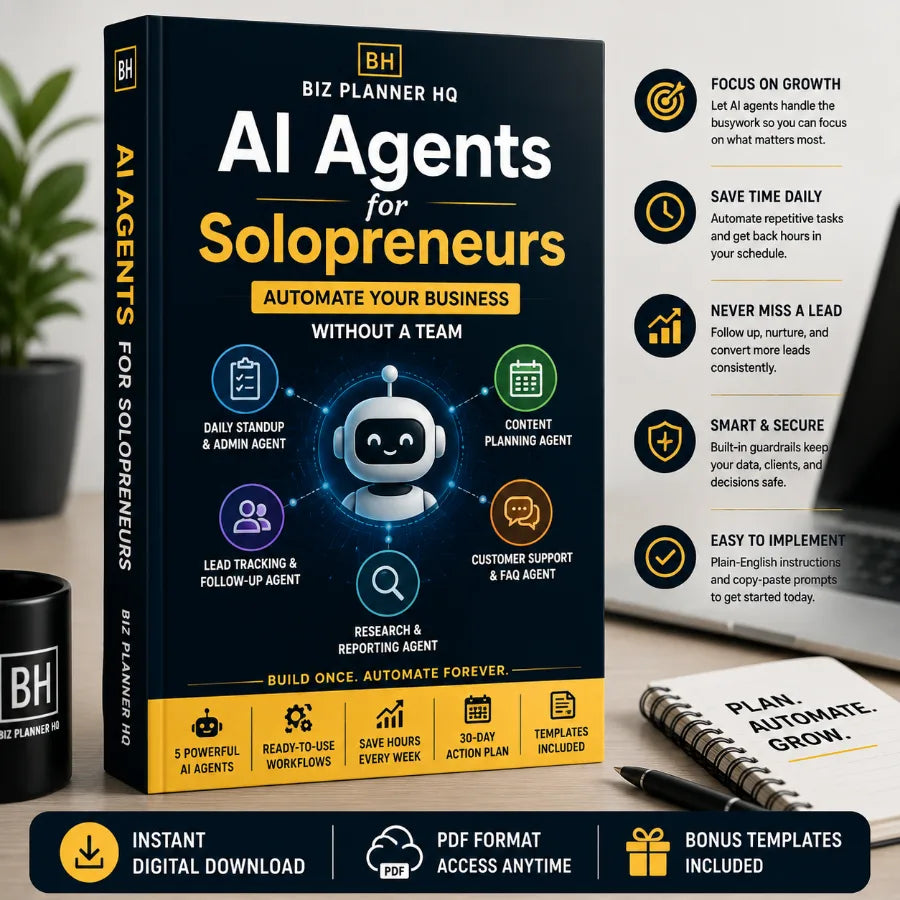 AI Agents for Solopreneurs: Automate Your Business Without a Team