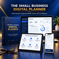 The Small Business Digital Planner 2026