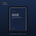 Business KPIs Made Simple — 132-Page eBook for Small Business Owners