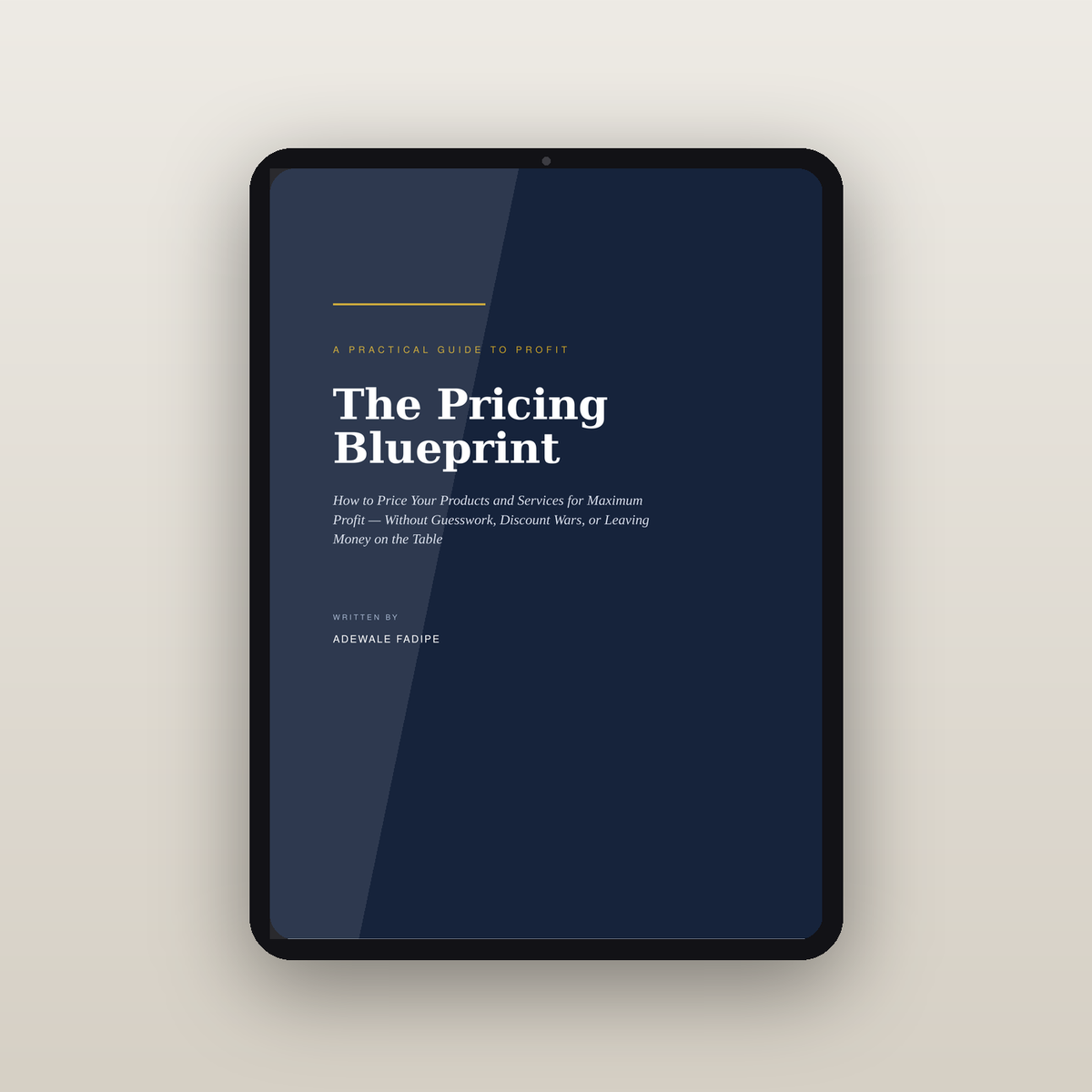 Pricing psychology and value-based pricing guide for entrepreneurs