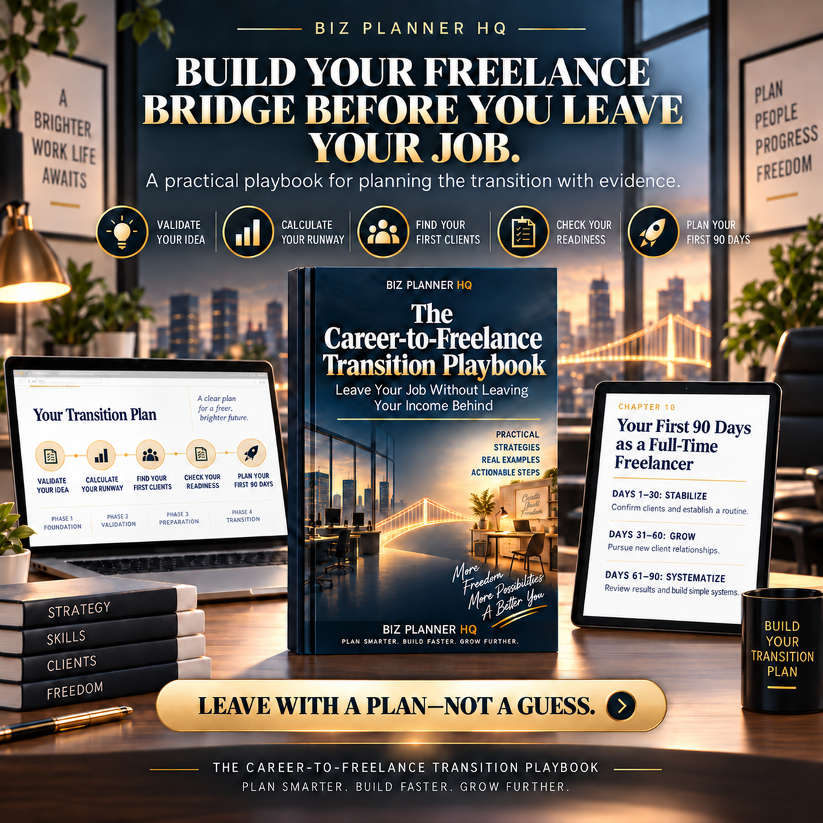 The Career-to-Freelance Transition Playbook