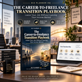 The Career-to-Freelance Transition Playbook ebook cover
