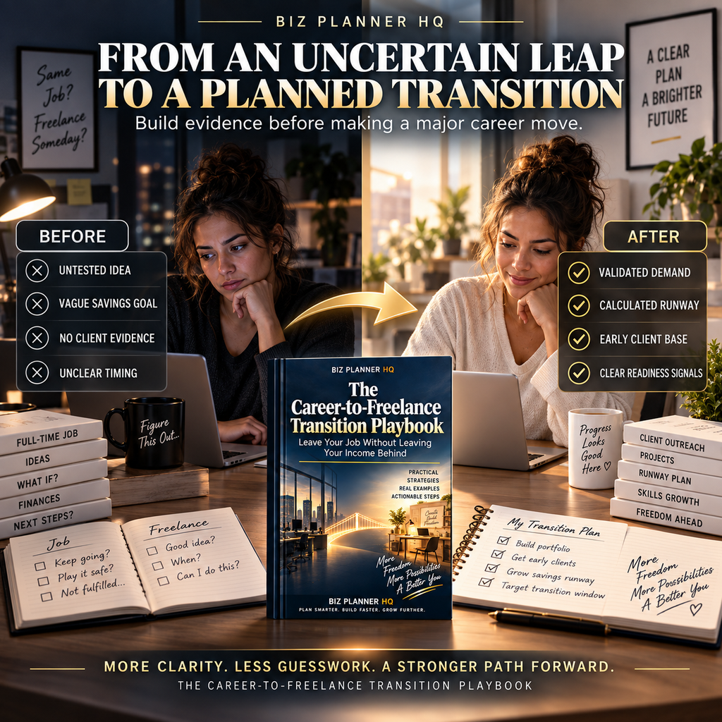 The Career-to-Freelance Transition Playbook