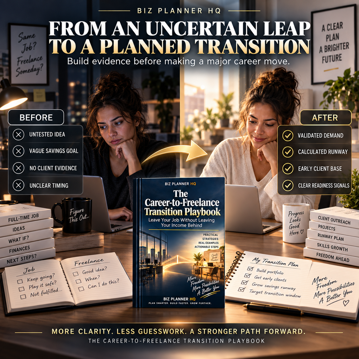 The Career-to-Freelance Transition Playbook