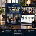 The Discovery Call Playbook ebook cover