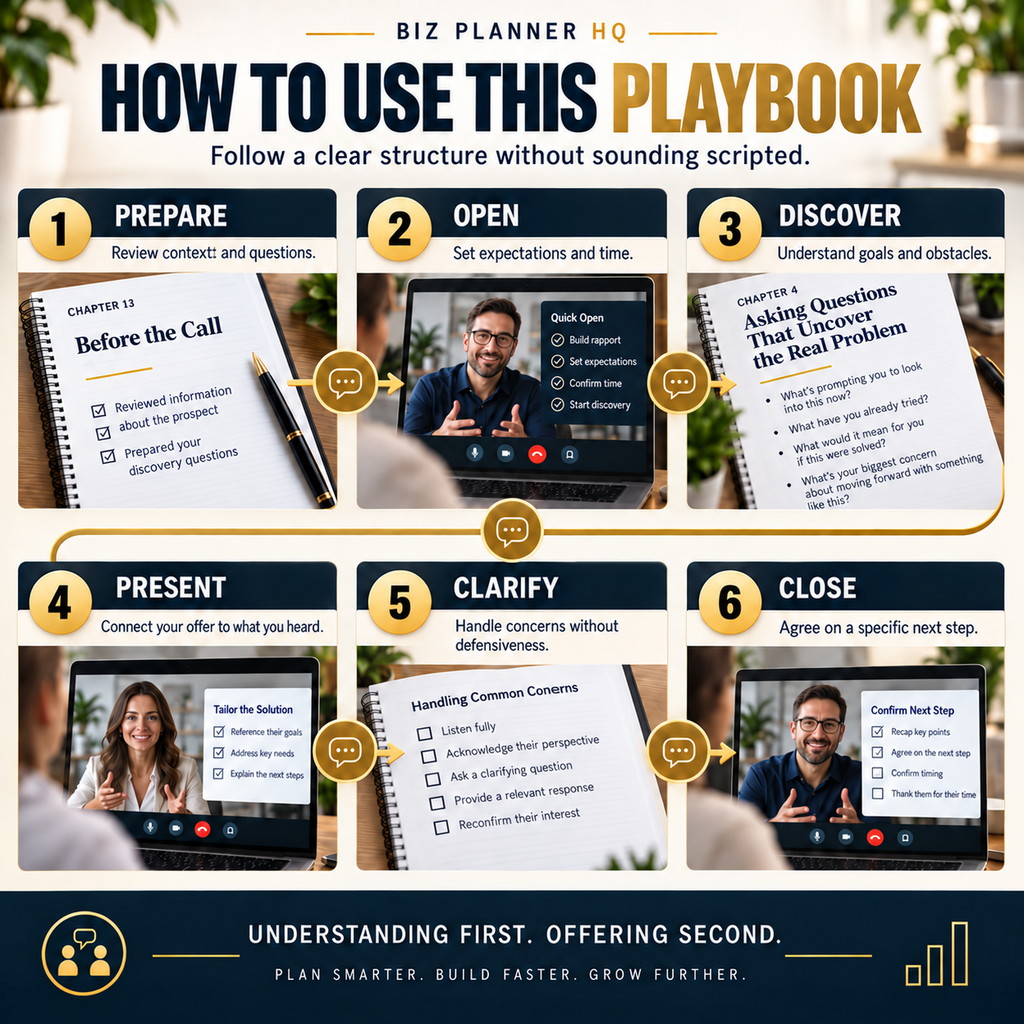 The Discovery Call Playbook interior preview page 2