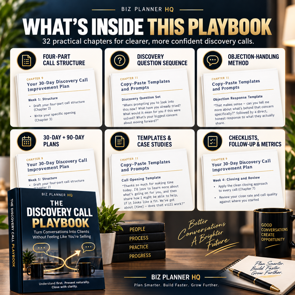 The Discovery Call Playbook interior preview page 3