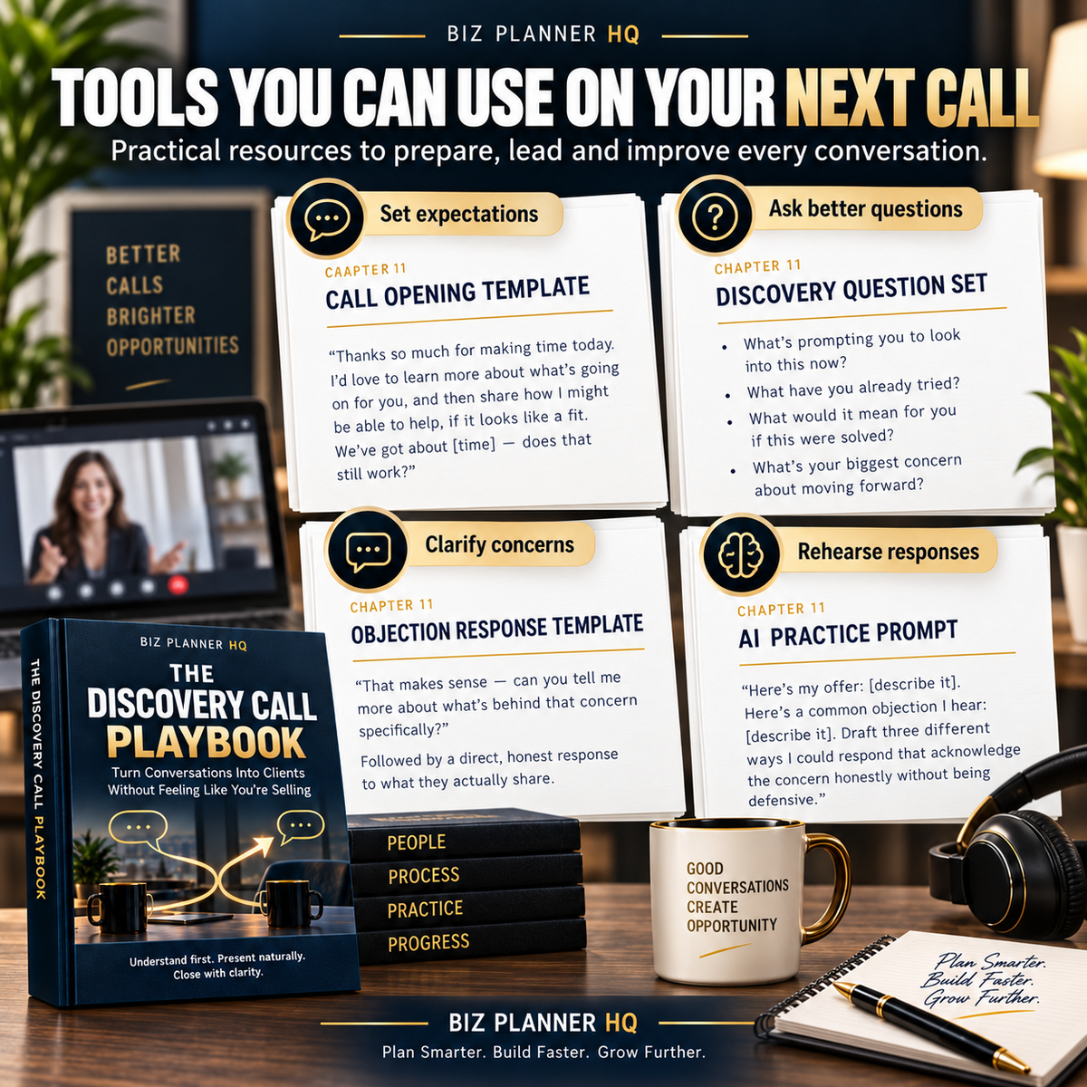 The Discovery Call Playbook interior preview page 4