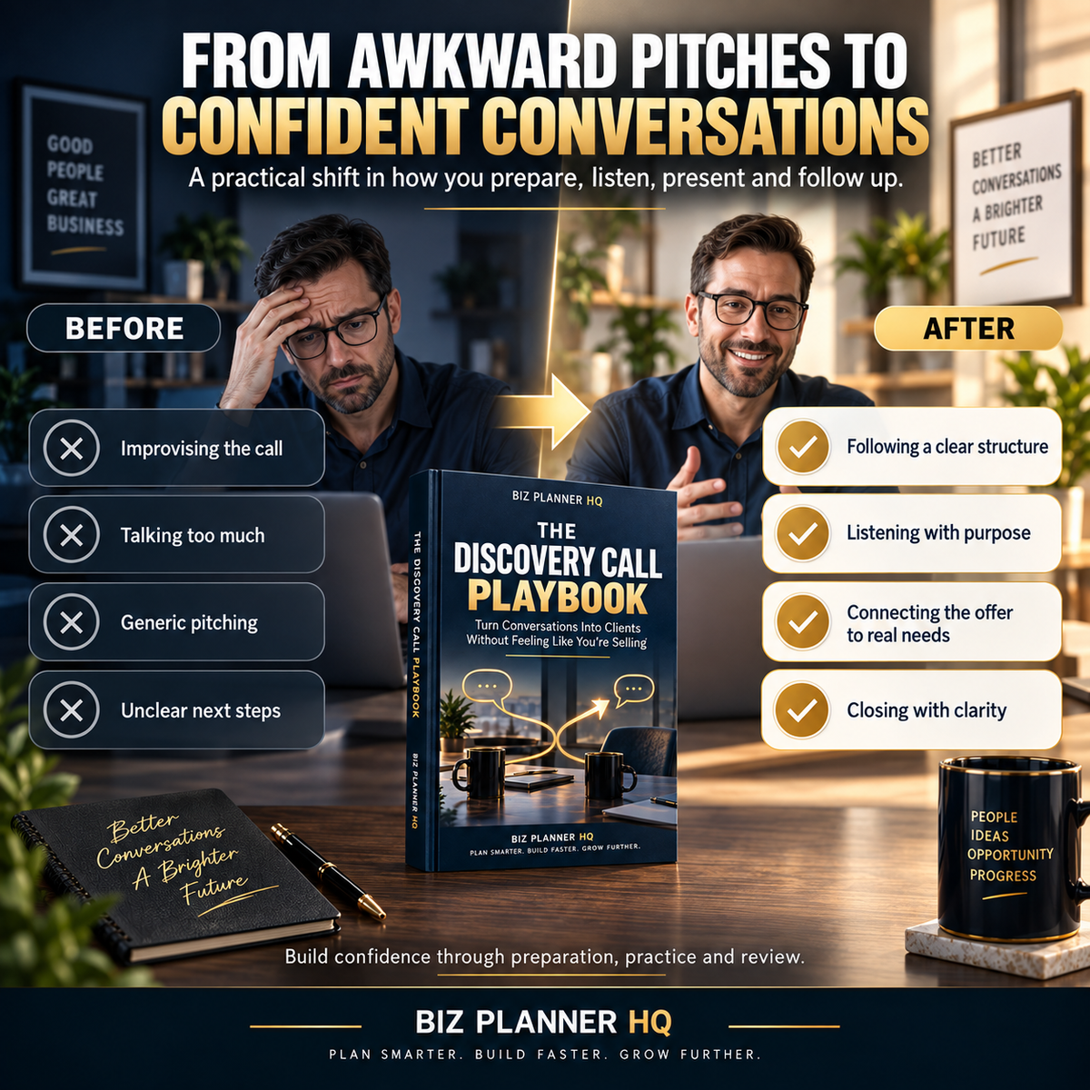 The Discovery Call Playbook