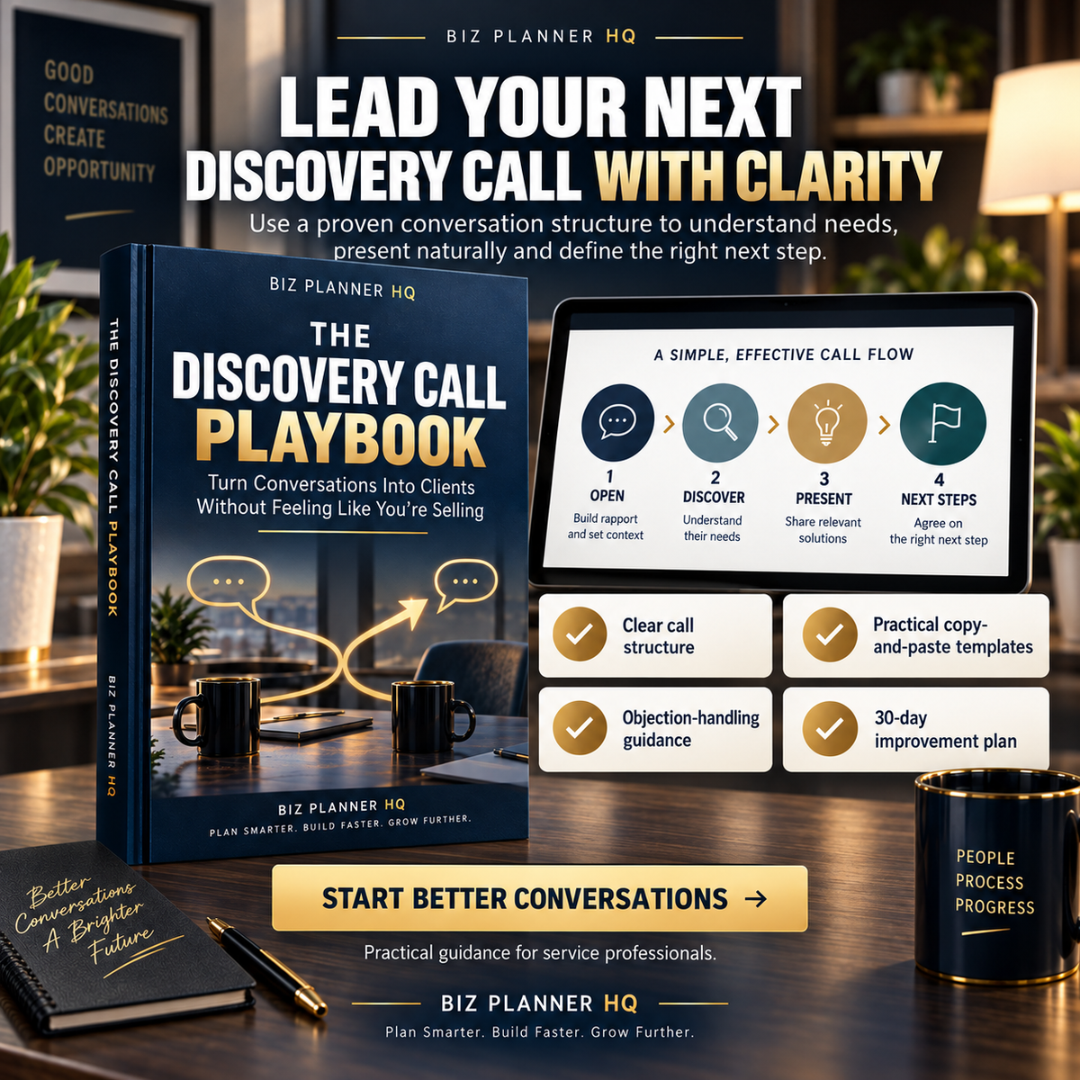 The Discovery Call Playbook