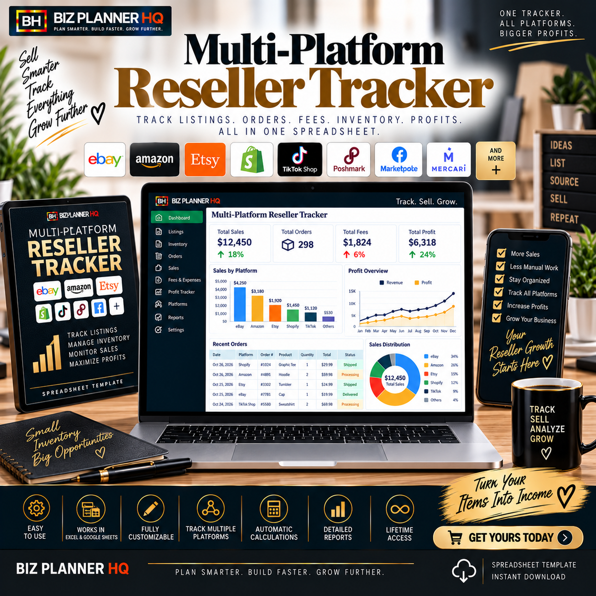 The Multi-Platform Reseller Tracker