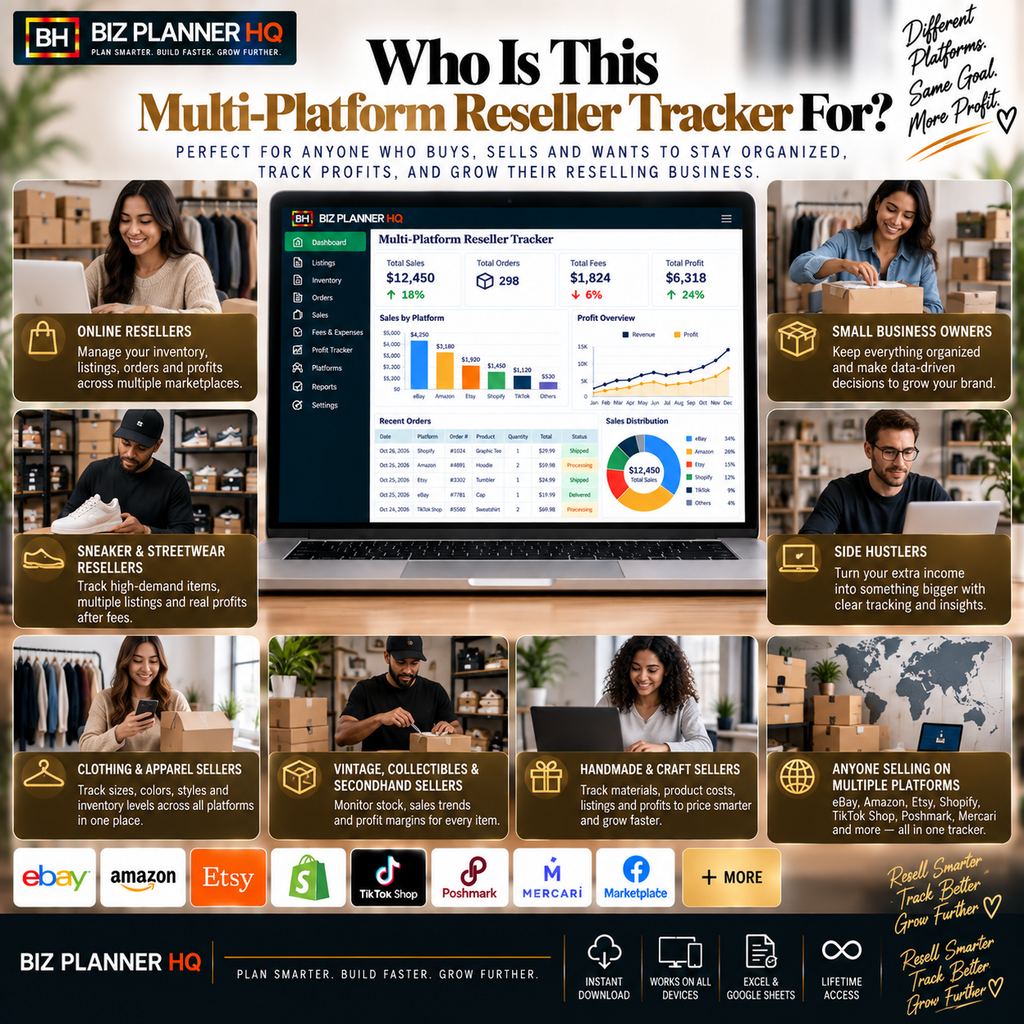 The Multi-Platform Reseller Tracker