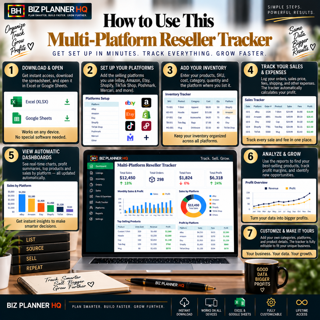 The Multi-Platform Reseller Tracker