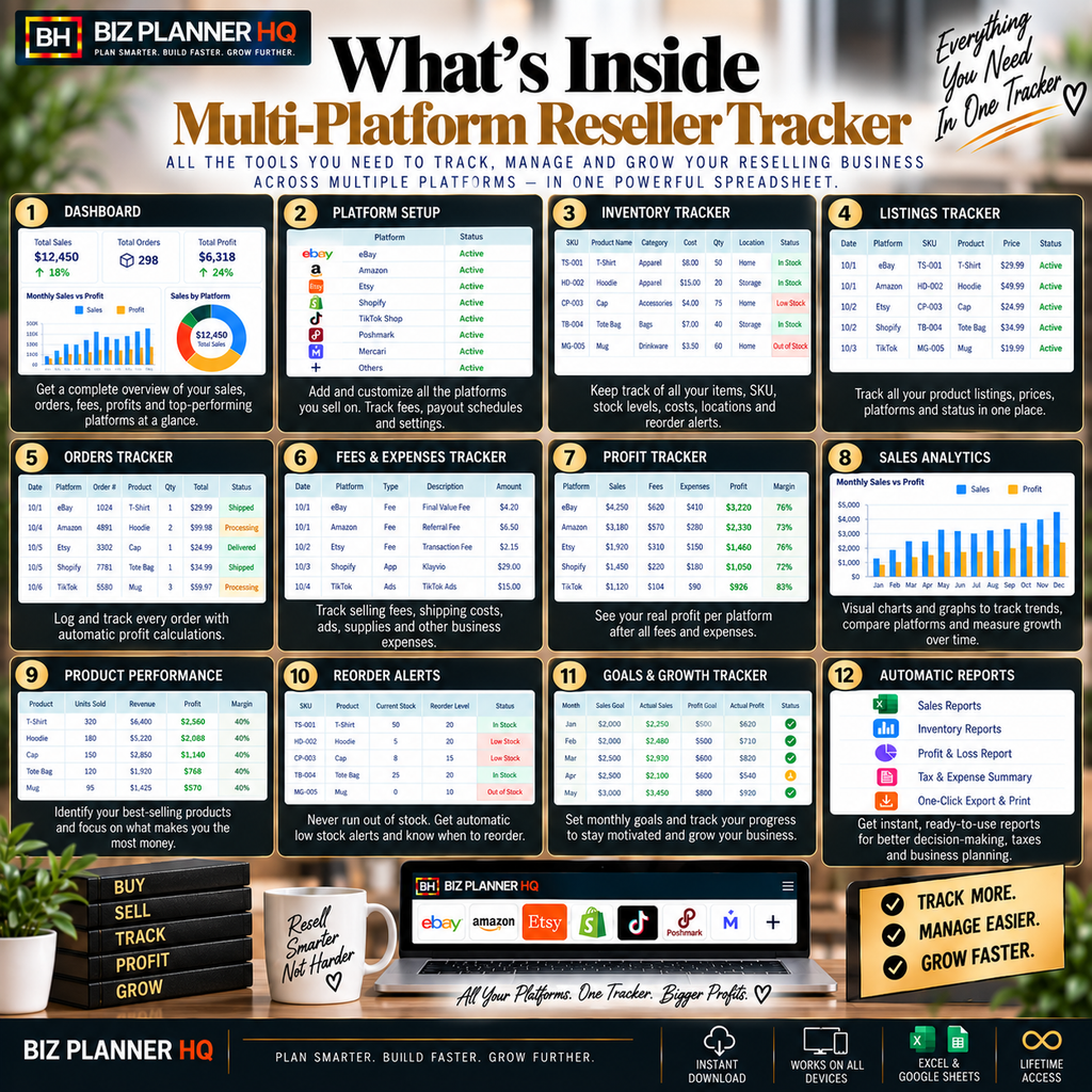 The Multi-Platform Reseller Tracker