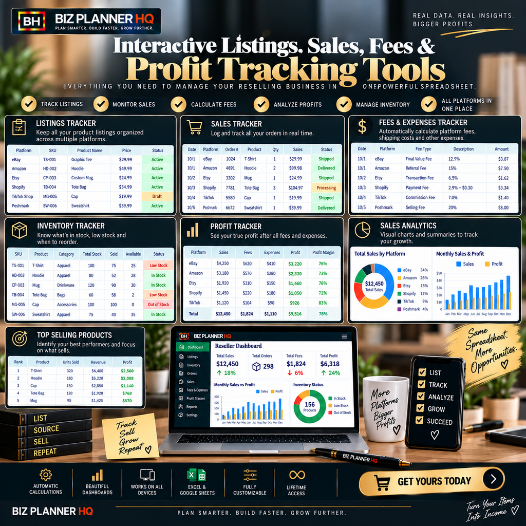 The Multi-Platform Reseller Tracker