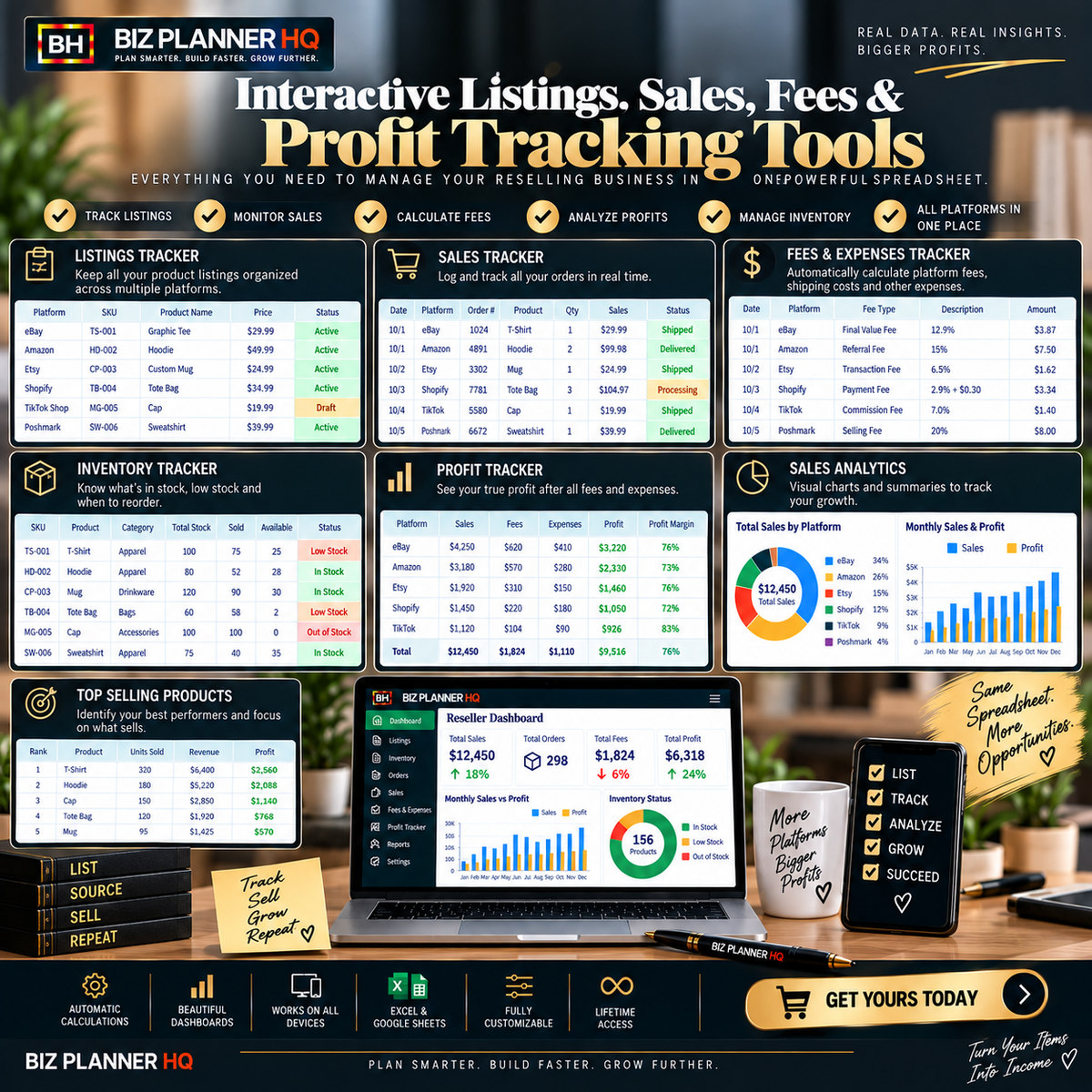 The Multi-Platform Reseller Tracker
