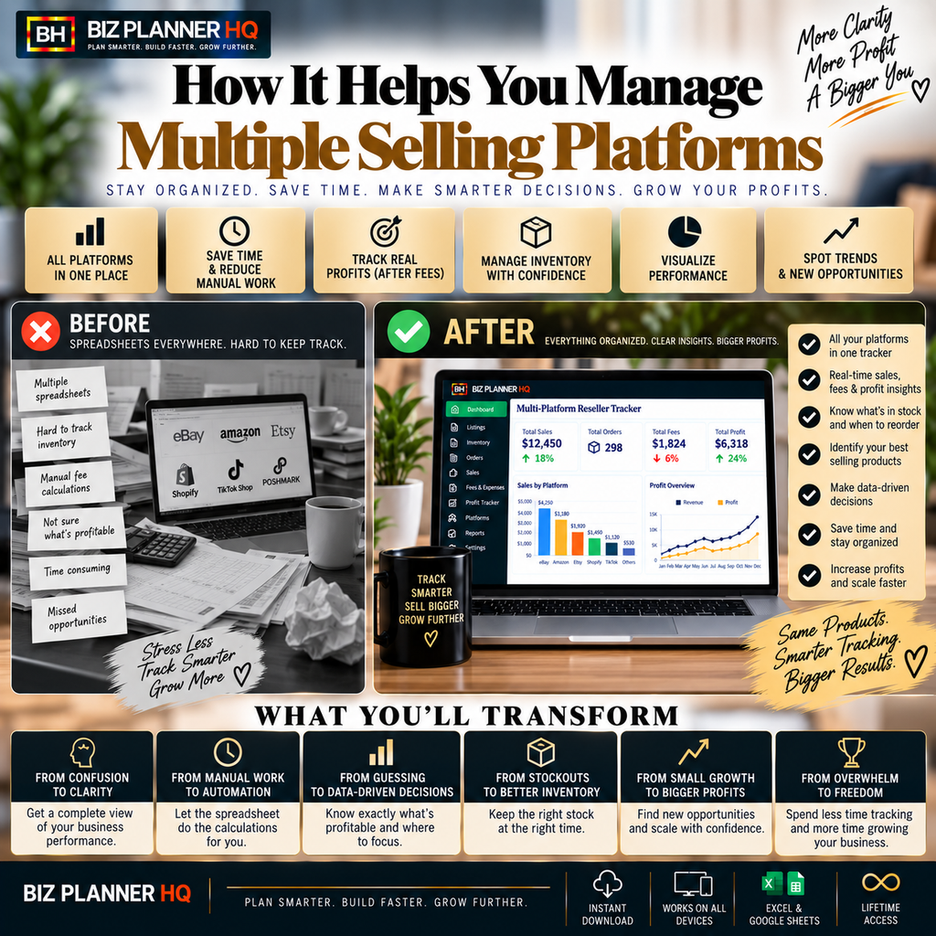 The Multi-Platform Reseller Tracker
