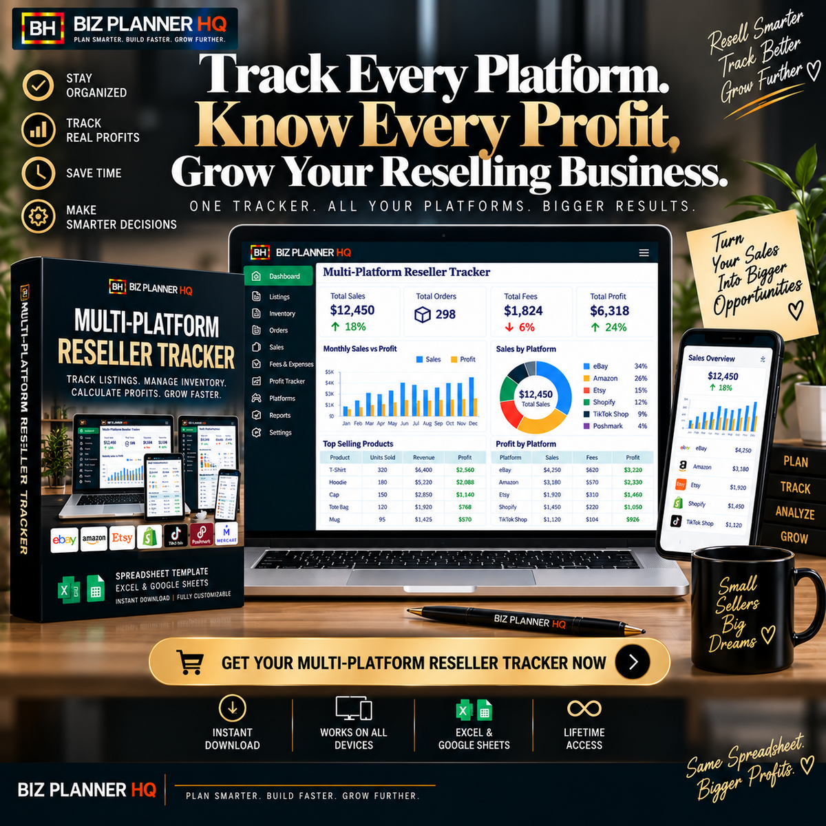 The Multi-Platform Reseller Tracker