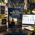 The Multiple Income Streams Playbook for Creators ebook cover