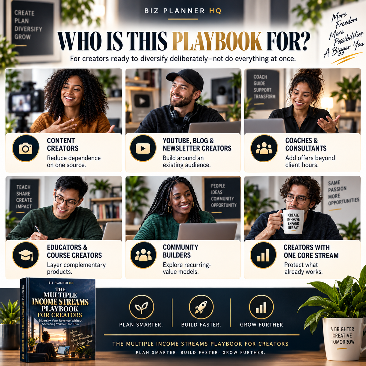 The Multiple Income Streams Playbook for Creators interior preview page 1