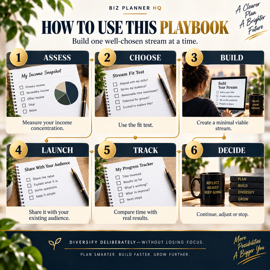 The Multiple Income Streams Playbook for Creators interior preview page 2