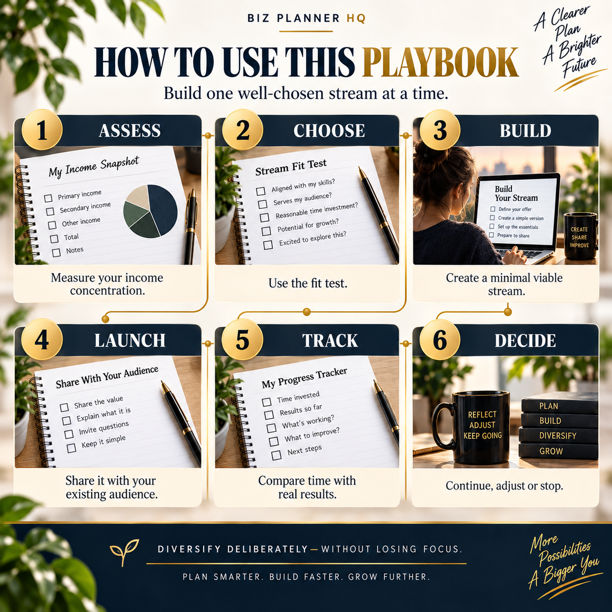 The Multiple Income Streams Playbook for Creators interior preview page 2