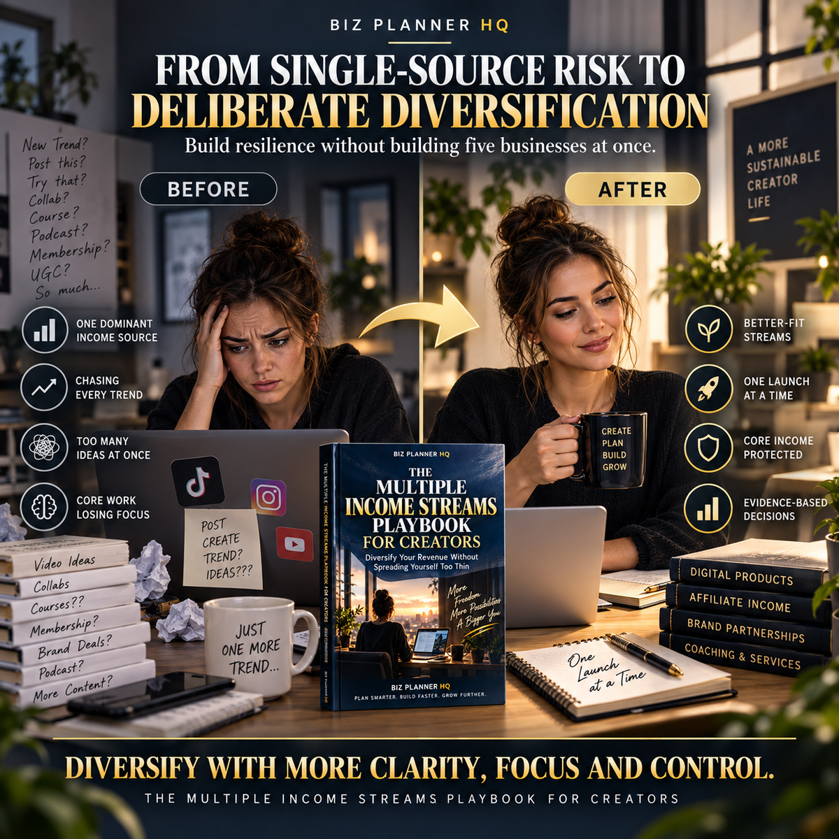 The Multiple Income Streams Playbook for Creators
