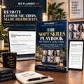 The Soft Skills Playbook for Remote and Async Teams ebook cover