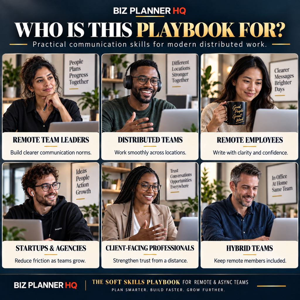 The Soft Skills Playbook for Remote and Async Teams interior preview page 1