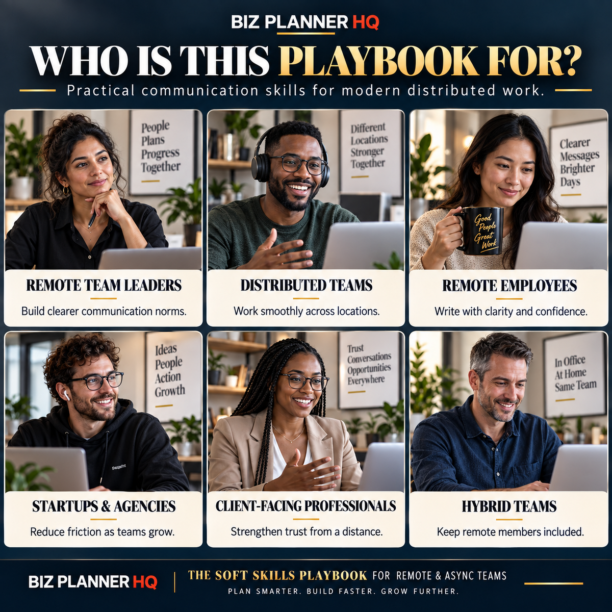 The Soft Skills Playbook for Remote and Async Teams interior preview page 1