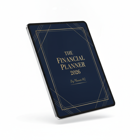 The Financial Planner 2026 — Hyperlinked Digital Budget Planner for GoodNotes & iPad
